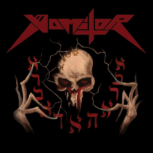 VOMITOR - Pestilent Death LP (GERMAN FLAG)