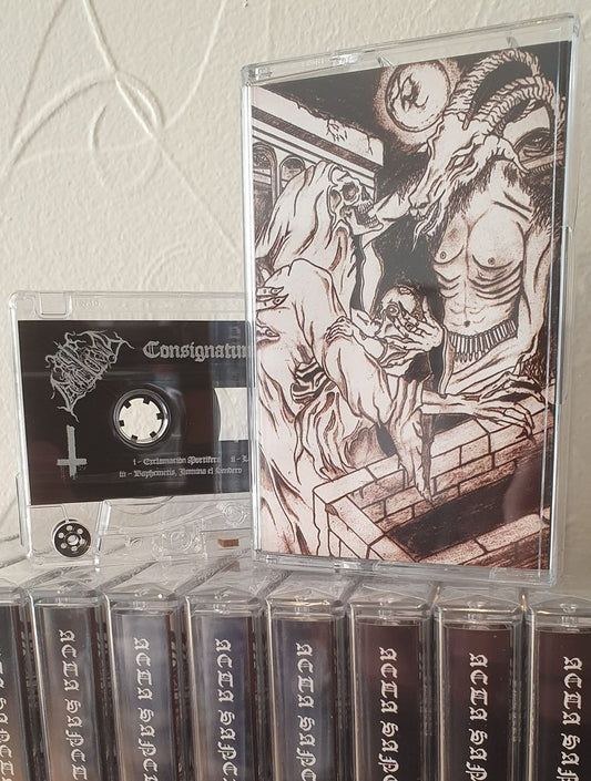 ACTA SANCTORUM - Consignatum Satanas Actum MC