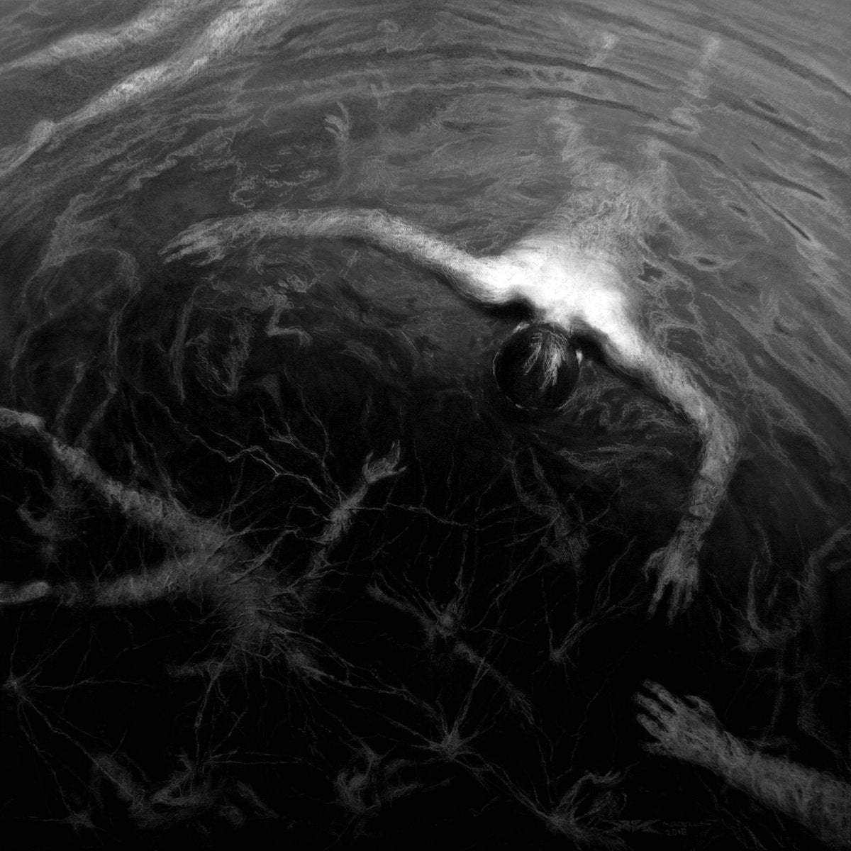 ALTARAGE - The Approaching Roar LP (SILVER)