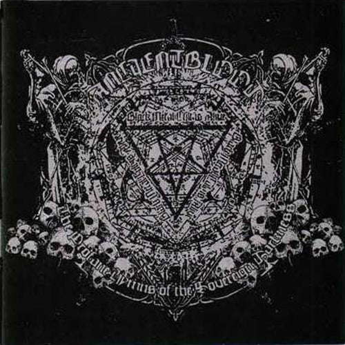 ANCIENTBLOOD - The profane Hymns Of The Sovereign Darkness MCD