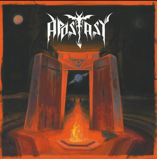 APOSTASY - The Sign Of Darkness CD