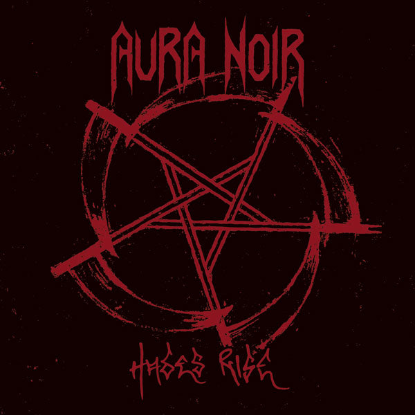 AURA NOIR - Hades Rise LP (RED) (Preorder)
