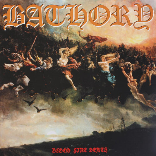 BATHORY - Blood Fire Death LP (Preorder)