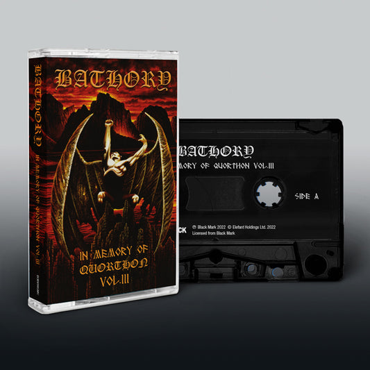BATHORY - In Memory of Quorthon Vol 3 MC