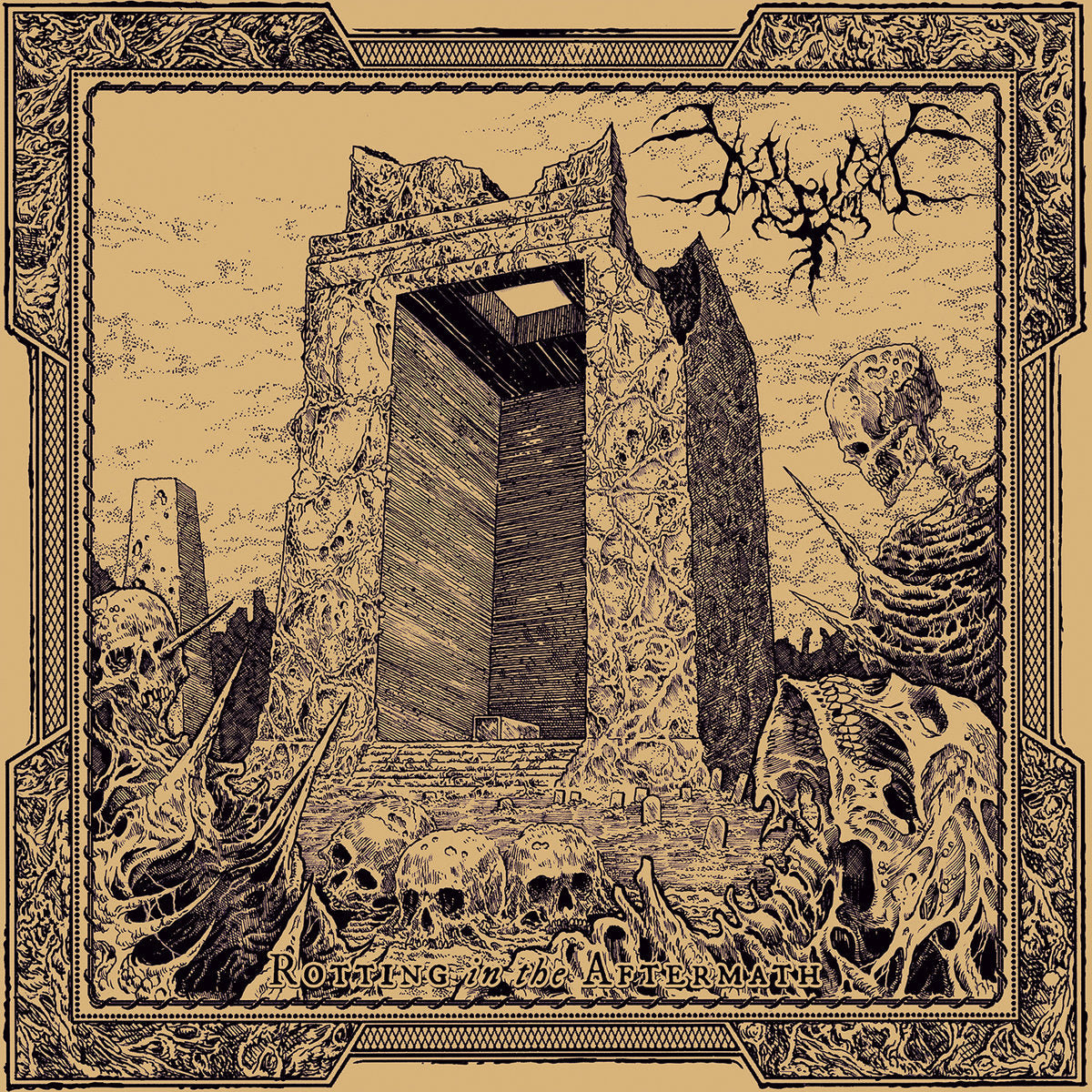 BEGRIME EXEMIOUS - Rotting In The Aftermath LP w/booklet