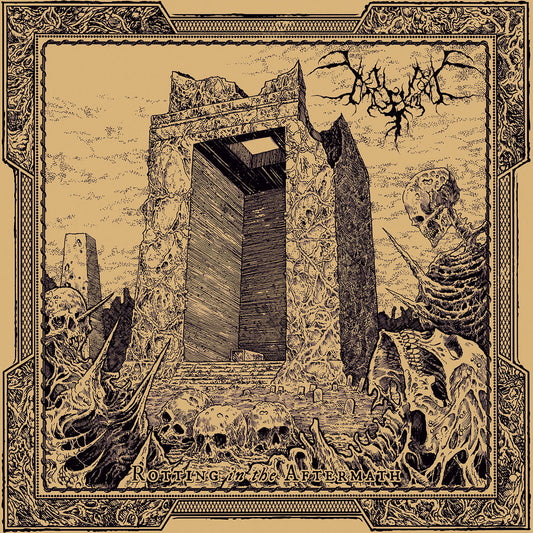 BEGRIME EXEMIOUS - Rotting In The Aftermath LP w/booklet