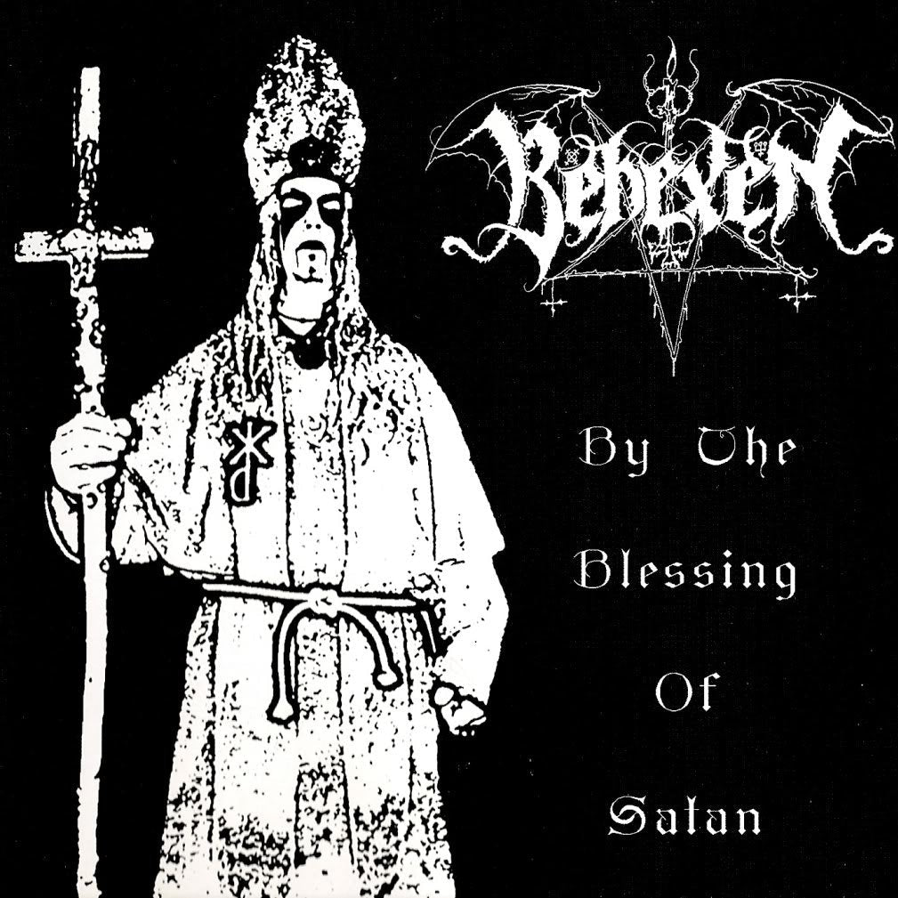 BEHEXEN - By The Blessing Of Satan LP (MARBLE) (Preorder)
