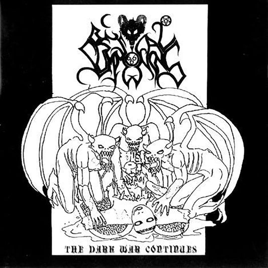 BESTIAL SUMMONING - The Dark War Continues CD