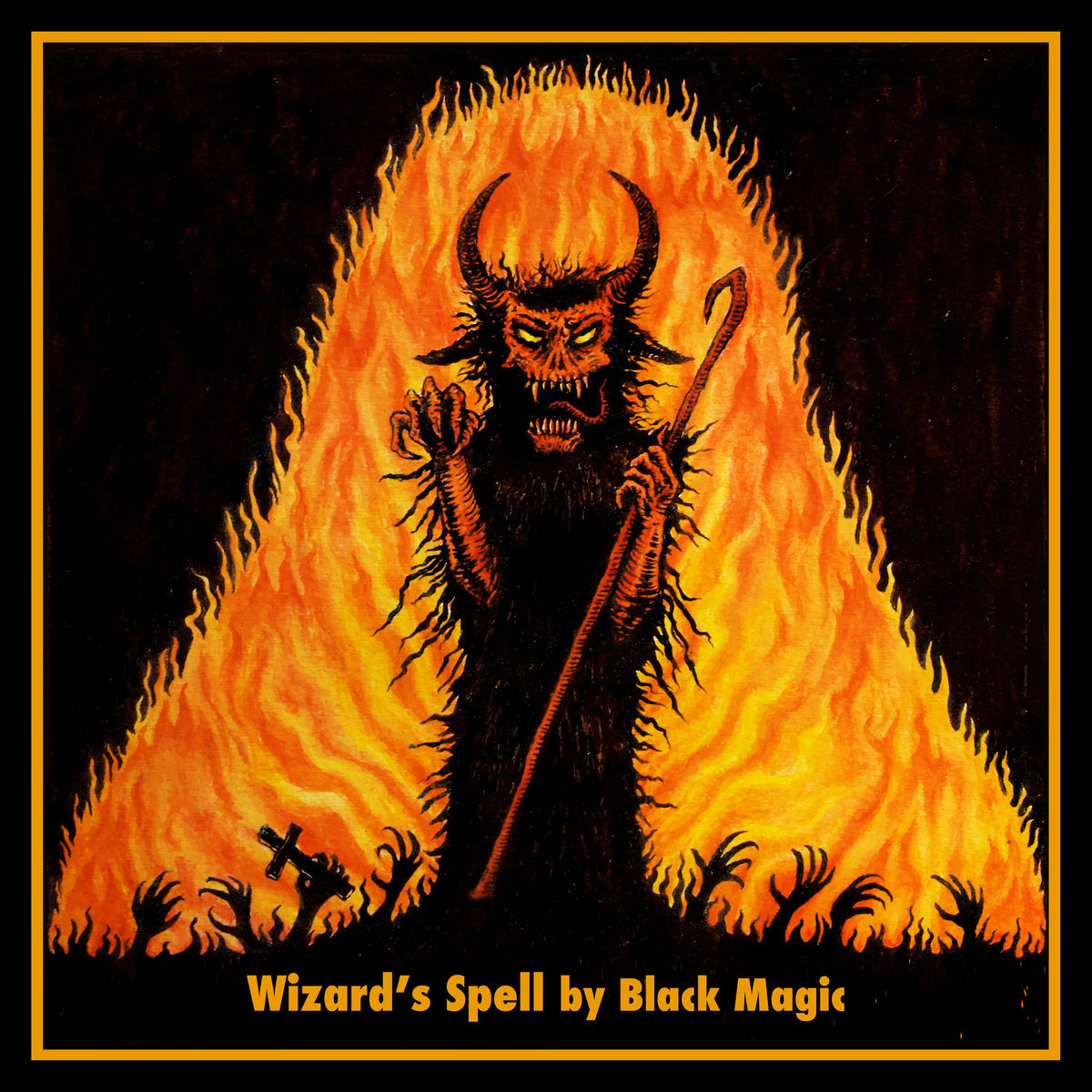 BLACK MAGIC - Wizard's Spell CD