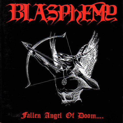 BLASPHEMY - Fallen Angel Of Doom LP