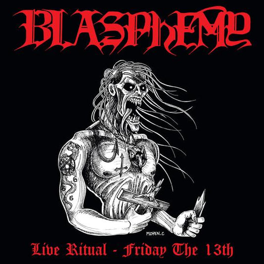 BLASPHEMY - Live Ritual - Friday The 13th CD