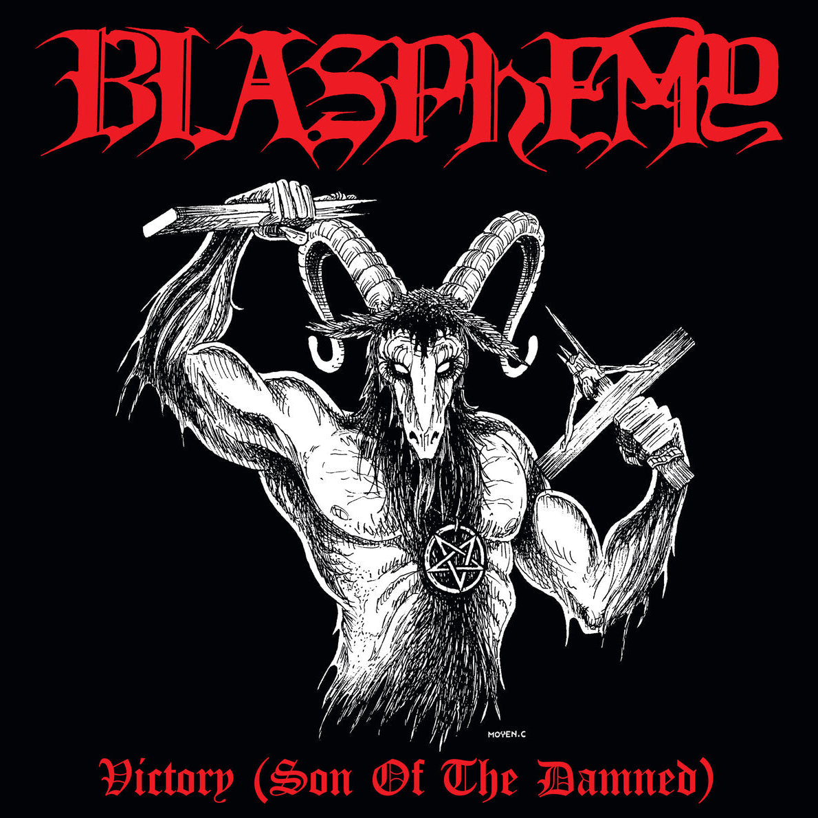 BLASPHEMY - Victory (Son Of The Damned) 2LP (Preorder)