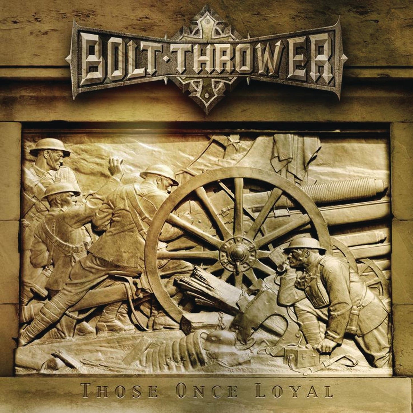 BOLT THROWER - Those Once Loyal 20th anniversary LP (MILITARY GREEN)