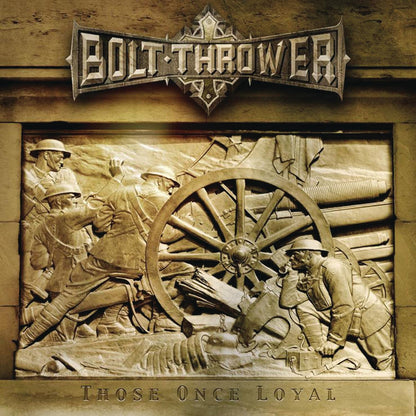 BOLT THROWER - Those Once Loyal 20th anniversary LP (MILITARY GREEN)
