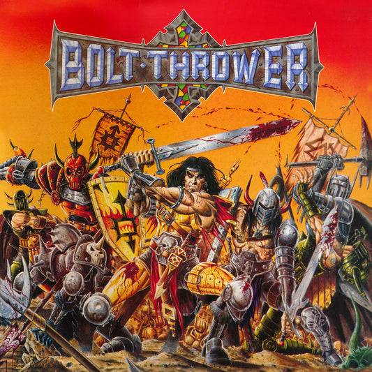BOLT THROWER - Warmaster LP (MAGMA)