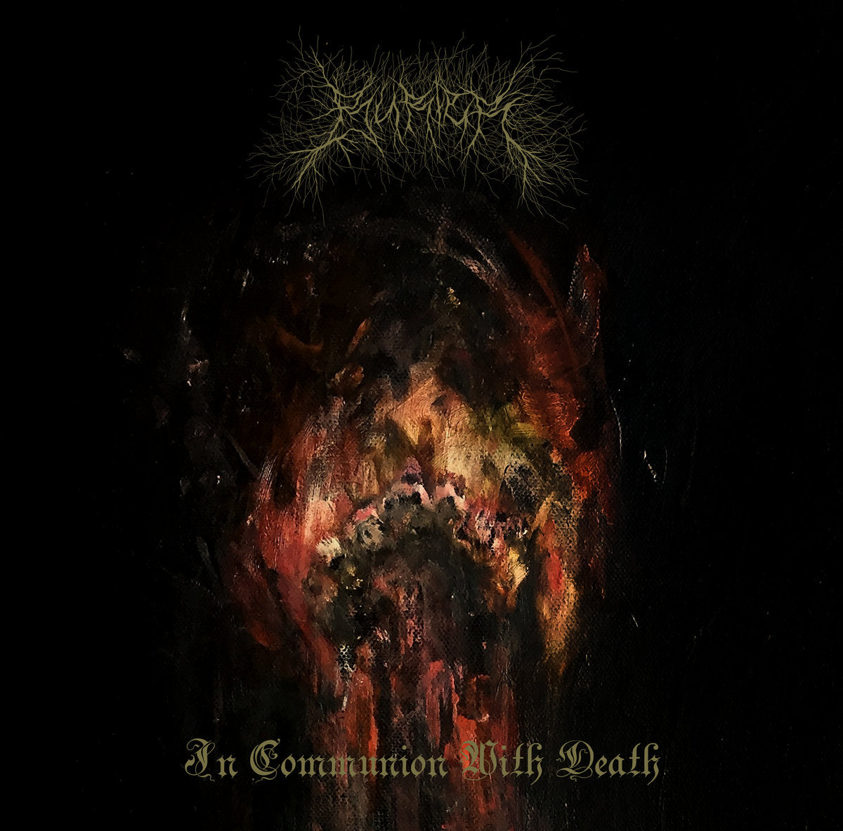 BURIER - In Communion With Death CD