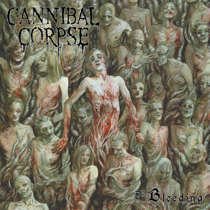 CANNIBAL CORPSE - The Bleeding LP (WHITE) (Preorder)