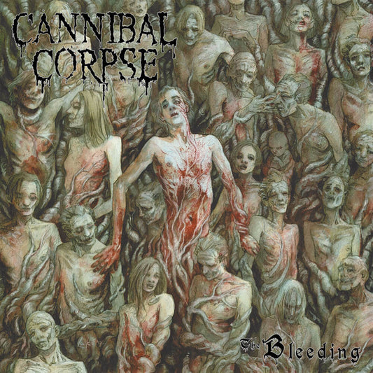 CANNIBAL CORPSE - The Bleeding LP (WHITE) (Preorder)