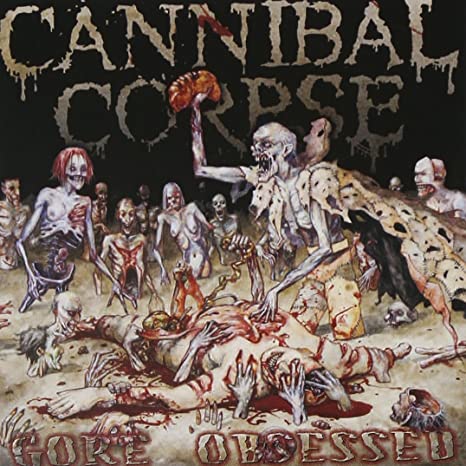 CANNIBAL CORPSE - Gore Obsessed LP (WHITE (Preorder)