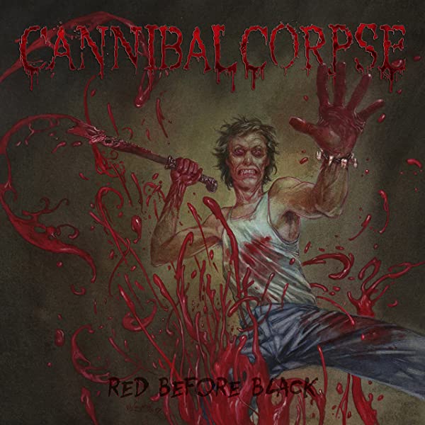CANNIBAL CORPSE - Red Before Black LP (WHITE) (Preorder)