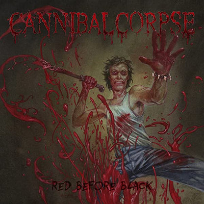 CANNIBAL CORPSE - Red Before Black LP (WHITE) (Preorder)