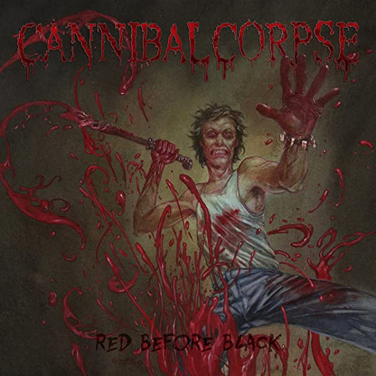 CANNIBAL CORPSE - Red Before Black LP (WHITE) (Preorder)