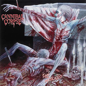 CANNIBAL CORPSE - Tomb Of The Mutilated LP (WHITE) (Preorder)