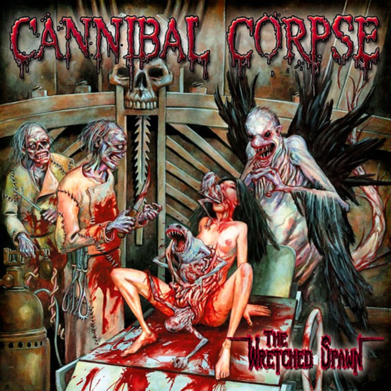 CANNIBAL CORPSE - The Wretched Spawn LP (WHITE) (Preorder)
