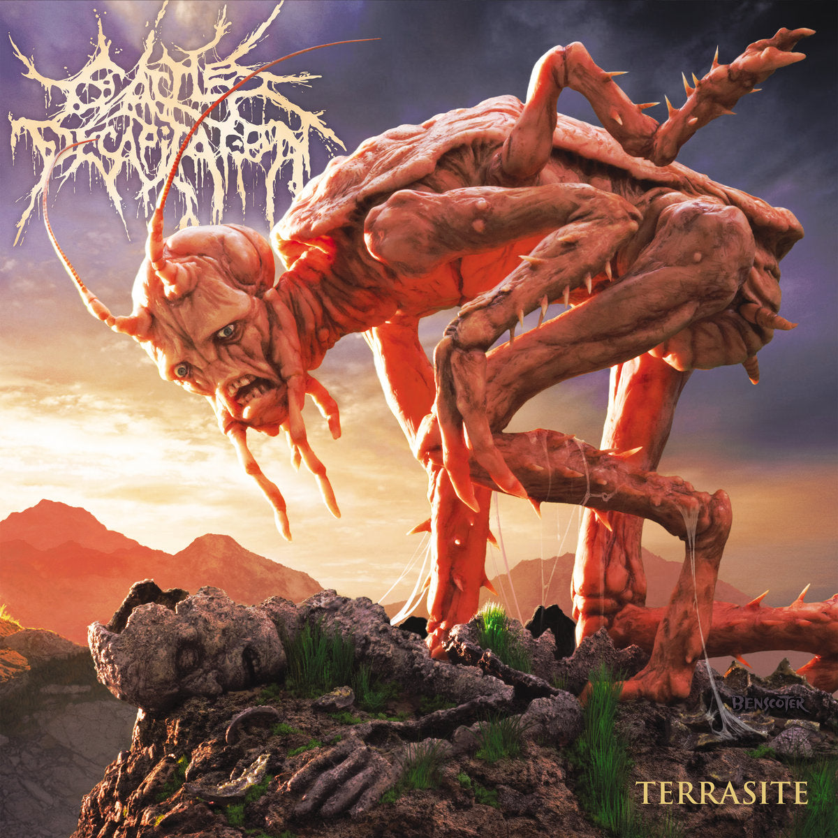 CATTLE DECAPITATION - Terrasite 2LP (PUPA TO A NYMPH)