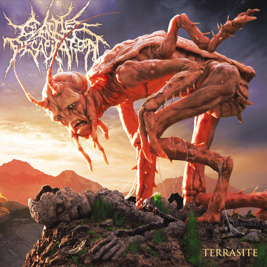 CATTLE DECAPITATION - Terrasite 2LP (PUPA TO A NYMPH)