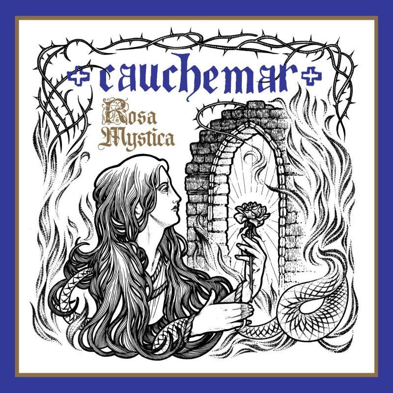 CAUCHEMAR - Rosa Mystica LP