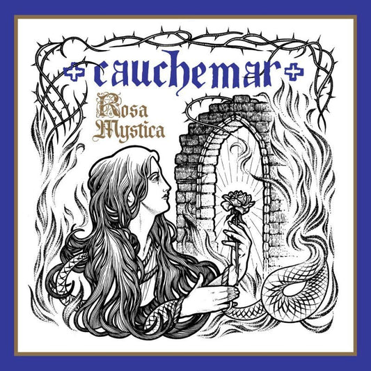 CAUCHEMAR - Rosa Mystica LP