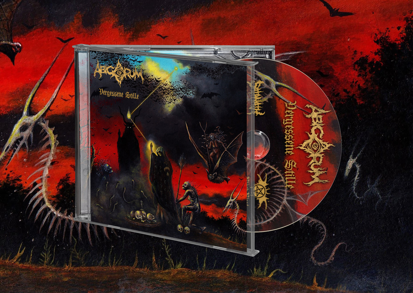 ABIGORUM - Vergessene Stille CD