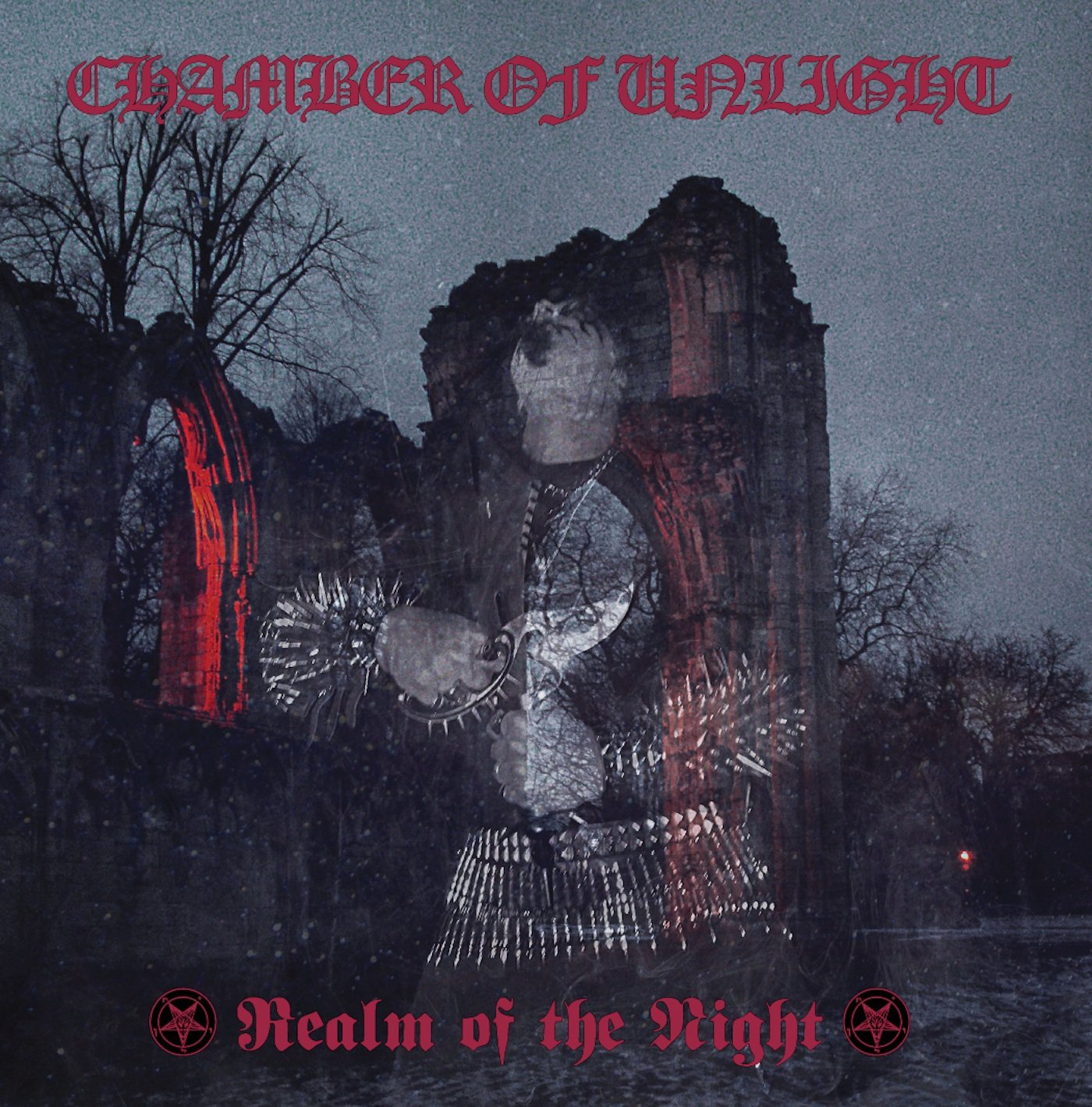 CHAMBER OF UNLIGHT - Realm Of The Night CD