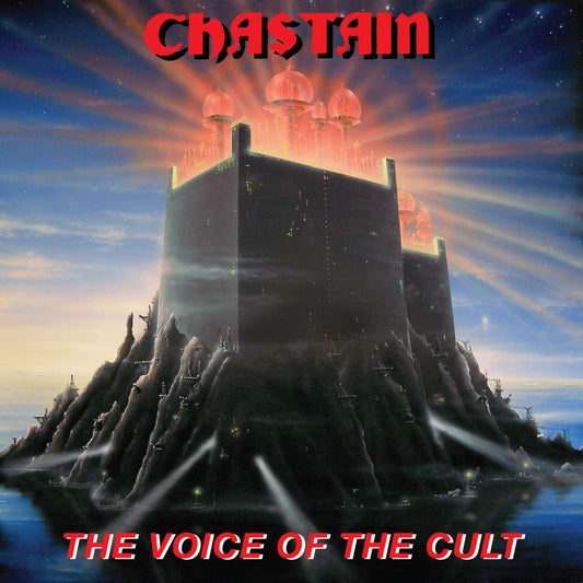 CHASTAIN - The Voice Of The Cult LP (SPLATTER)