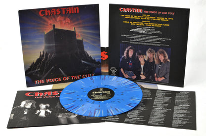 CHASTAIN - The Voice Of The Cult LP (SPLATTER)