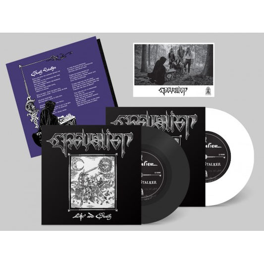 CHEVALIER - Life And Death 7''EP