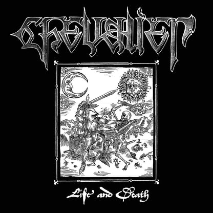 CHEVALIER - Life And Death 7''EP