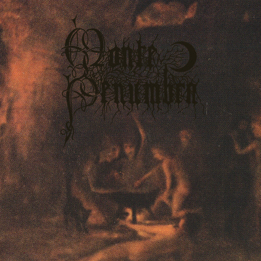 MONTE PENUMBRA / HALF VISIBLE PRESENCE - Split 7"EP