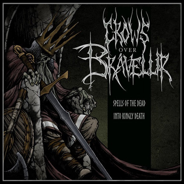 CROWS OVER BRÁVELLIR - Spells Of The Dead MLP