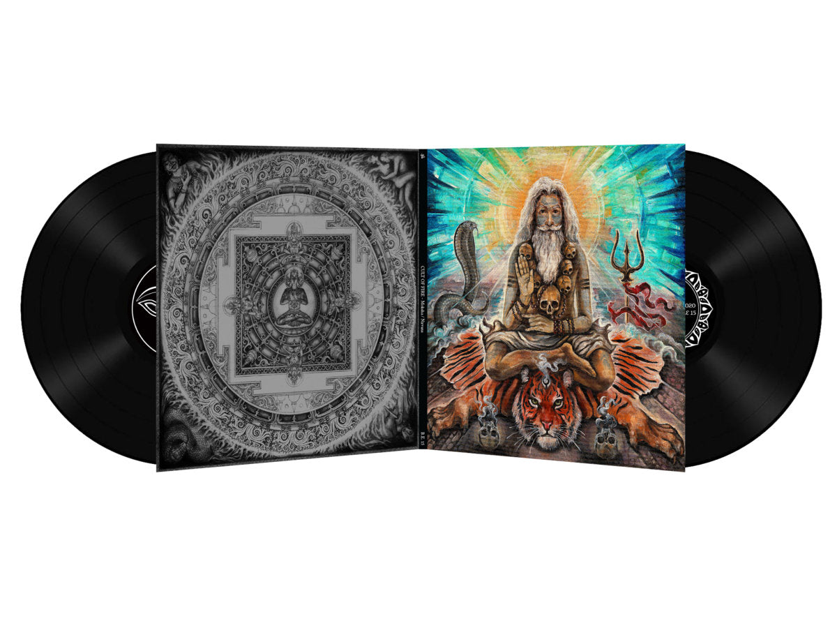 CULT OF FIRE - Moksha / Nirvana 2LP (Preorder)