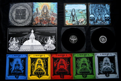 CULT OF FIRE - Moksha / Nirvana 2LP (Preorder)