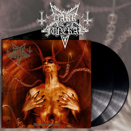 DARK FUNERAL - Diabolis Interium 2LP