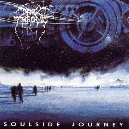 DARKTHRONE - Soulside Journey LP (CLEAR) (Preorder)
