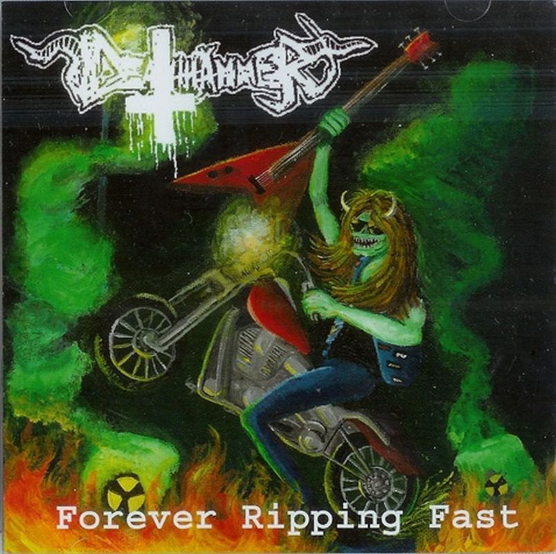 DEATHHAMMER - Forever Ripping Fast CD