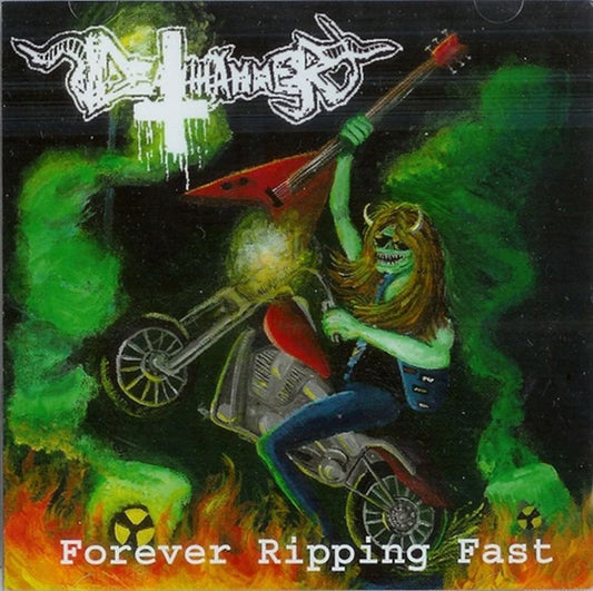 DEATHHAMMER - Forever Ripping Fast CD
