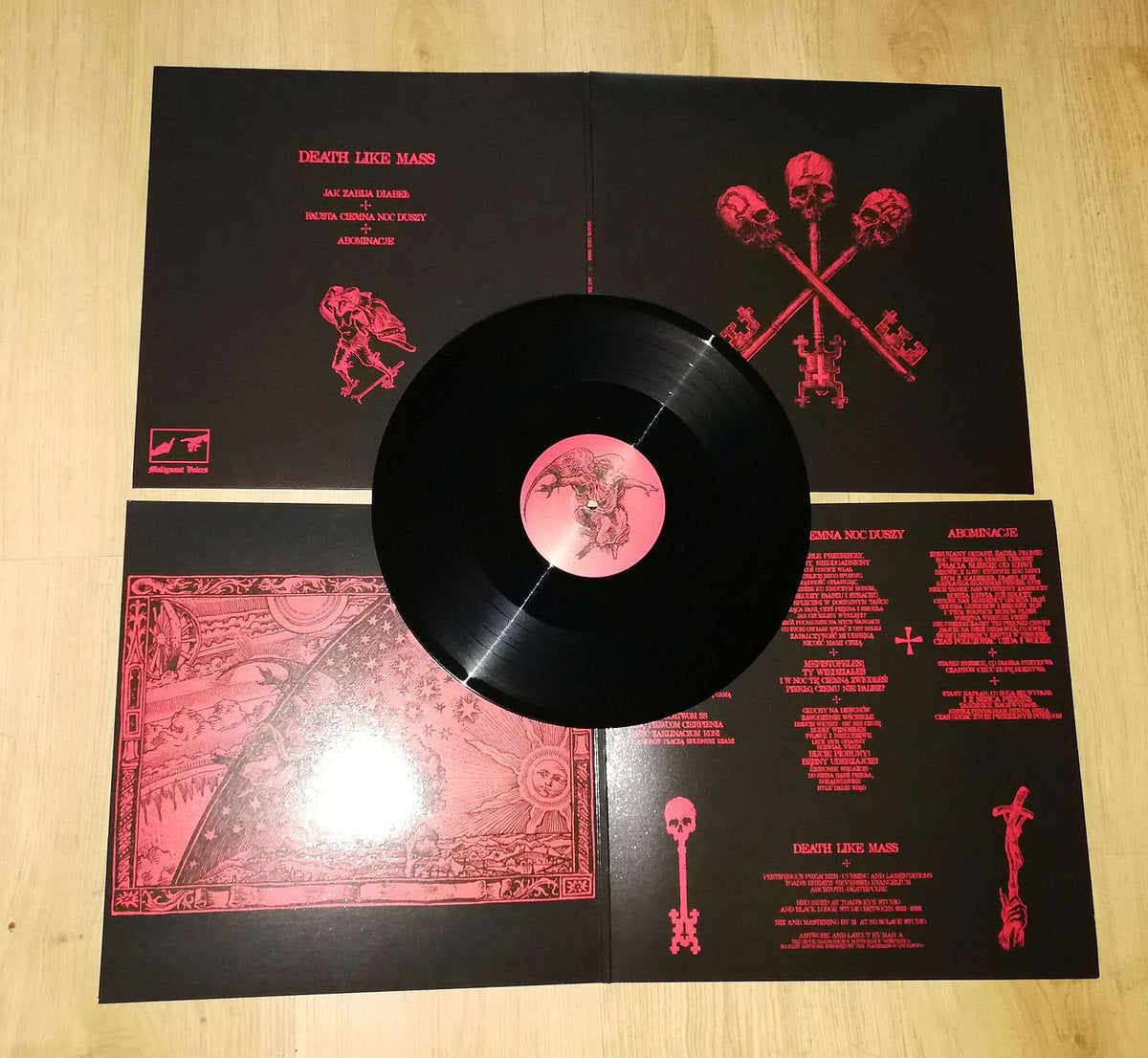 DEATH LIKE MASS - Jak Zabija Diabel MLP