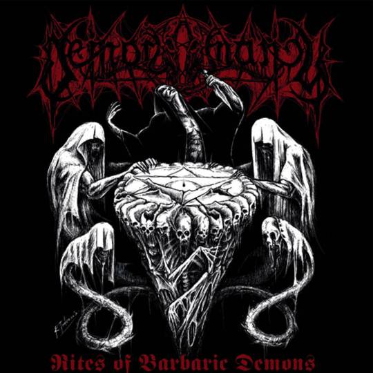 DEMONOMANCY - Rites Of Barbaric Demons MCD