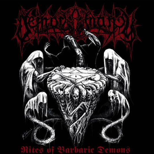 DEMONOMANCY - Rites Of Barbaric Demons MCD