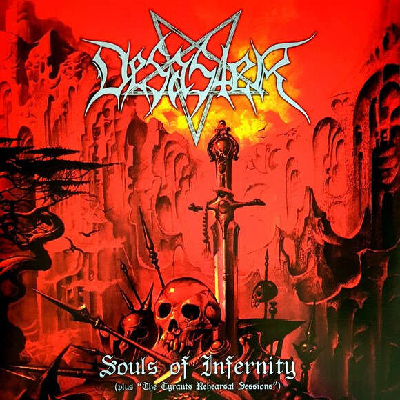 DESASTER - Souls Of Infernity LP (RED/BLACK)